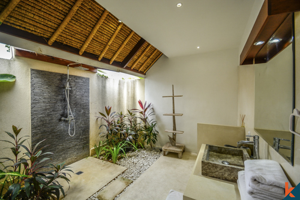 Beautiful traditional three bedroom villa near Seminyak