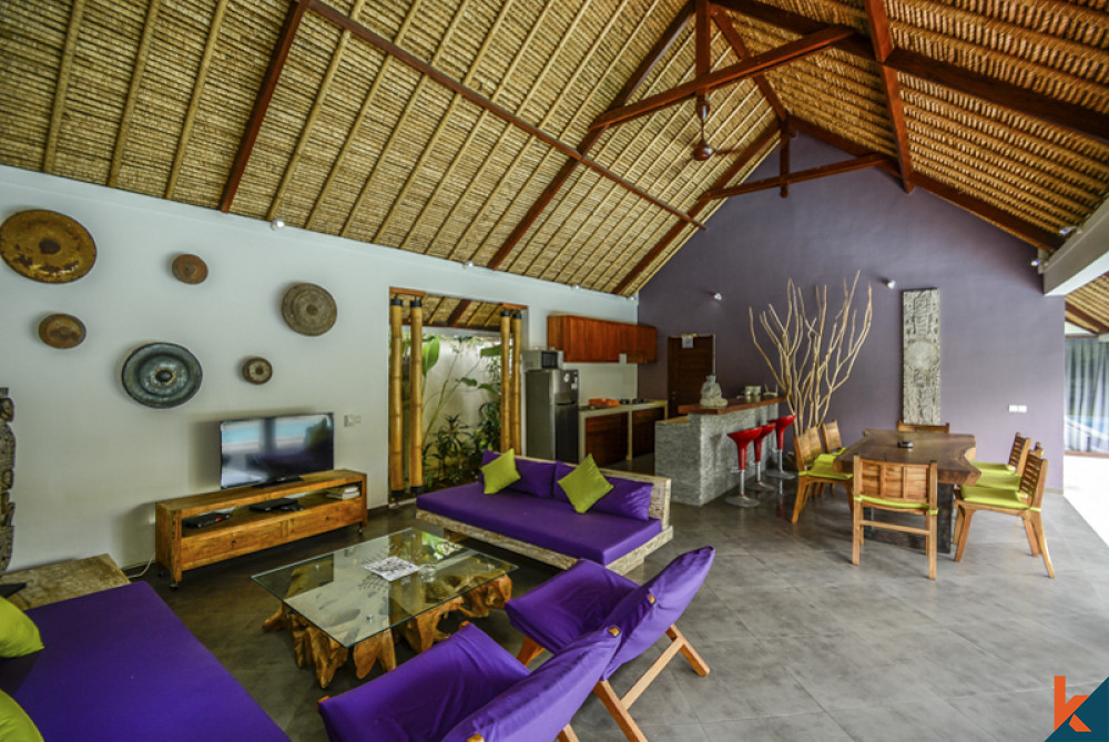 Beautiful traditional three bedroom villa near Seminyak