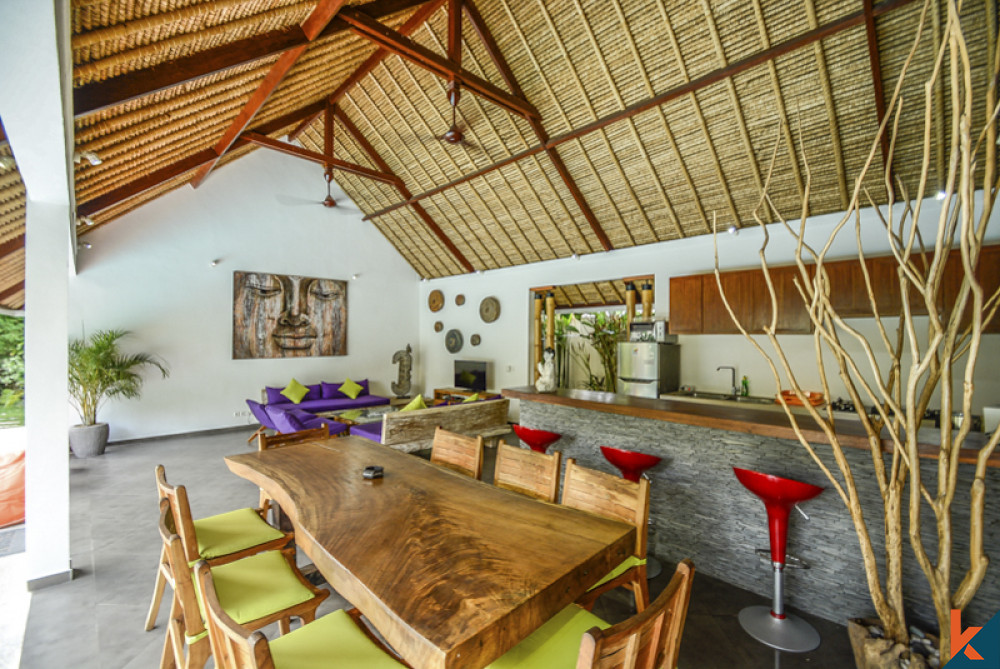 Beautiful traditional three bedroom villa near Seminyak