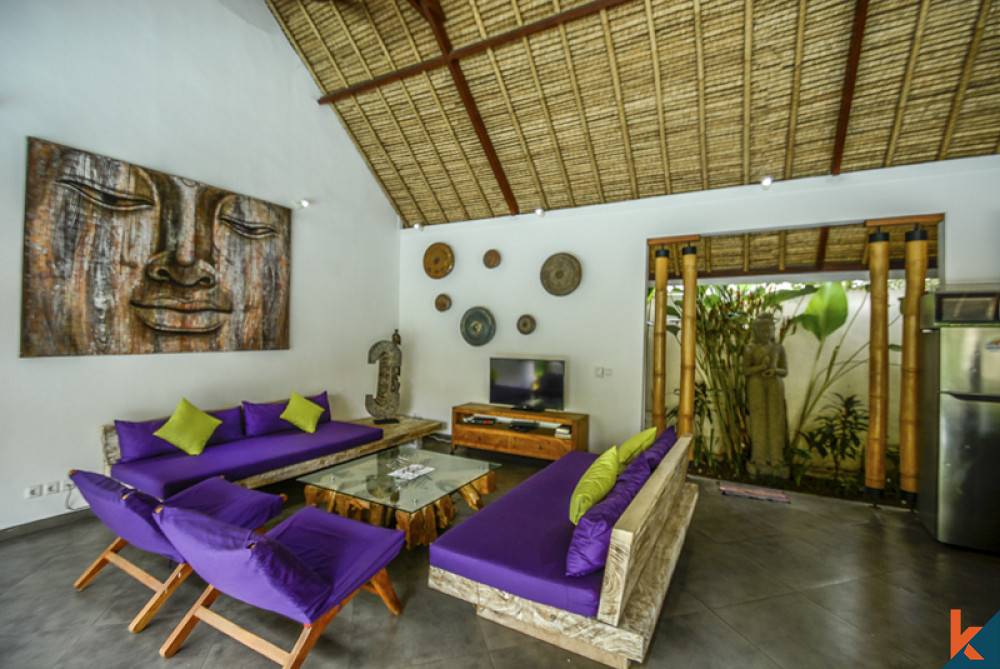 Beautiful traditional three bedroom villa near Seminyak