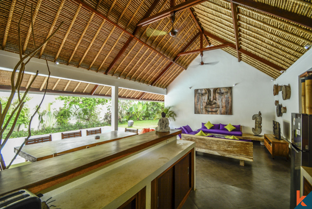 Beautiful traditional three bedroom villa near Seminyak