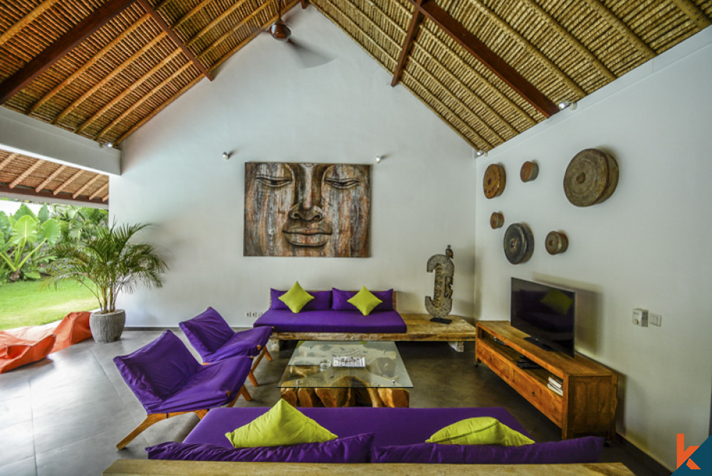 Beautiful traditional three bedroom villa near Seminyak