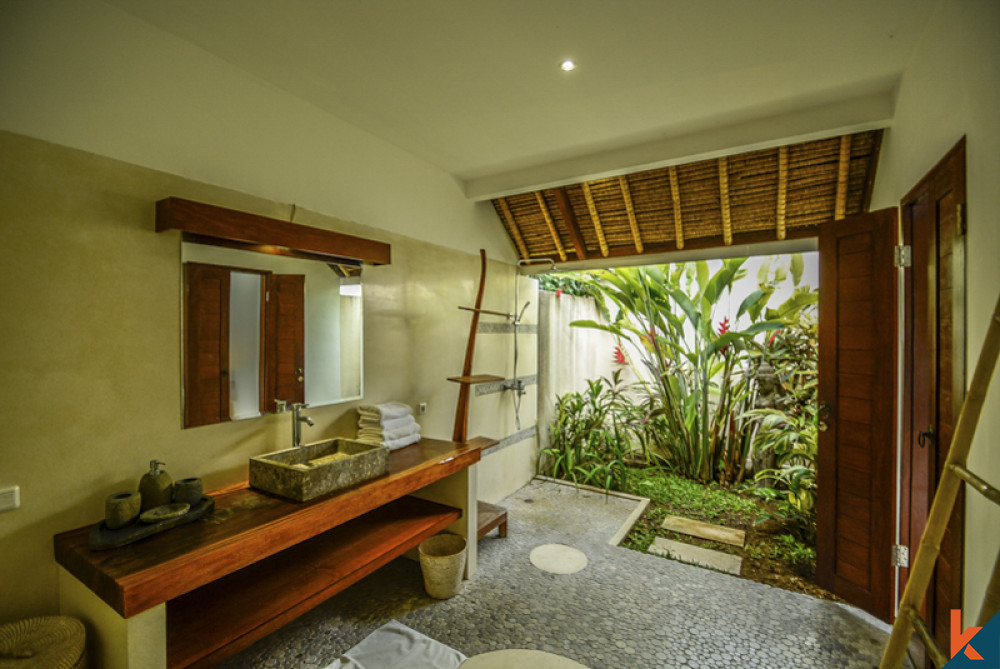 Beautiful traditional three bedroom villa near Seminyak