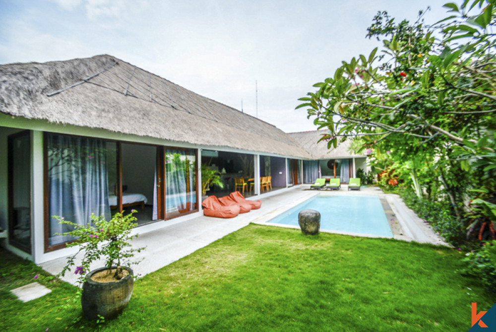 Beautiful traditional three bedroom villa near Seminyak