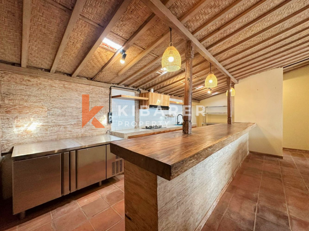 Semi Furnished Three Bedroom Closed Living Villa with Ocean and Rice Field View in Kedungu (Available on 18th February 2026)