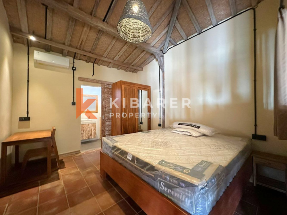 Semi Furnished Three Bedroom Closed Living Villa with Ocean and Rice Field View in Kedungu (Available on 18th February 2026)