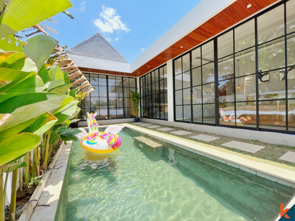 Luxurious Five Bedrooms Freehold Villa for Sale in Canggu