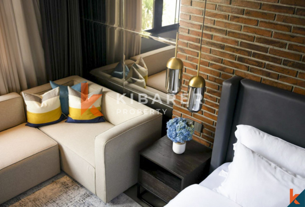 Modern Luxury Two Bedroom Enclosed Living Villa Situated in Umalas (Minimum 5 years rental)