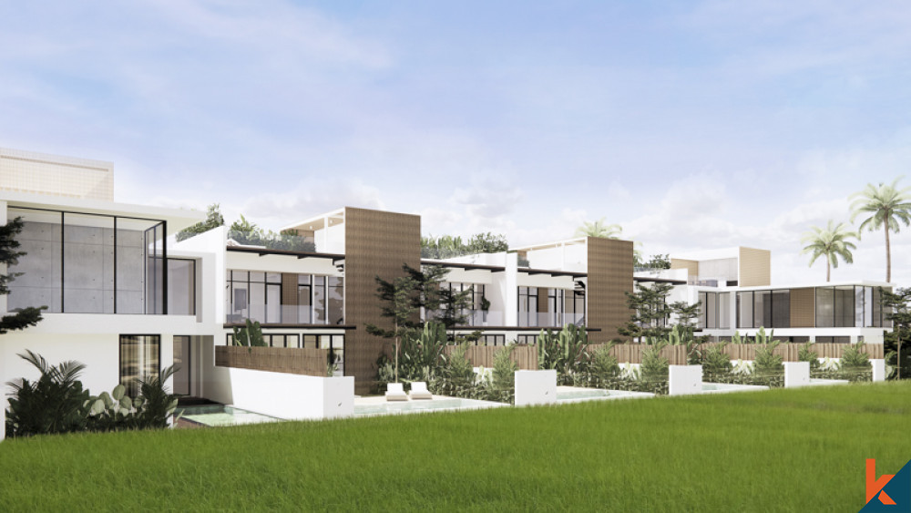 Nouvelle propriété moderne de trois chambres à Batu Bolong