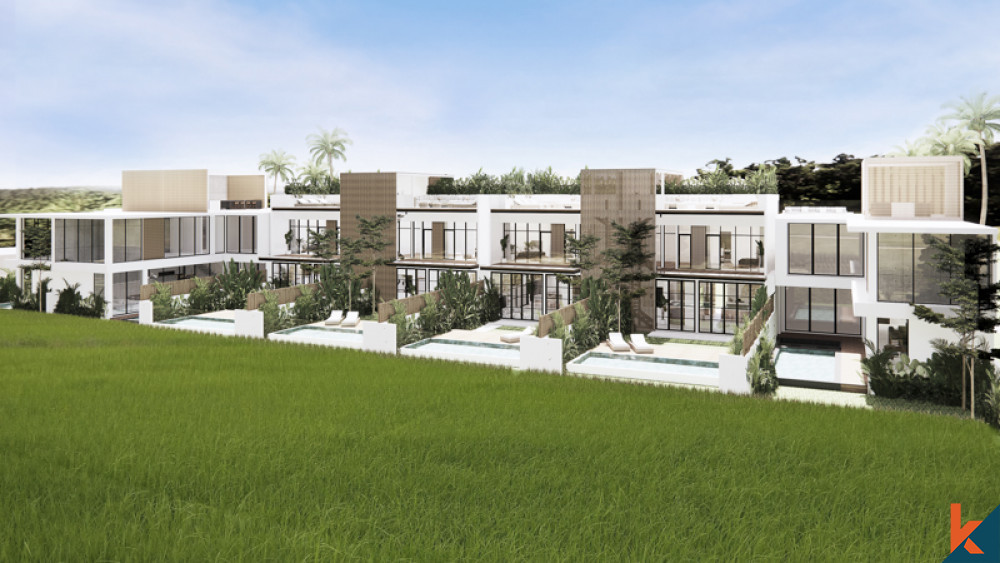 Upcoming modern three bedroom estate in Batu Bolong
