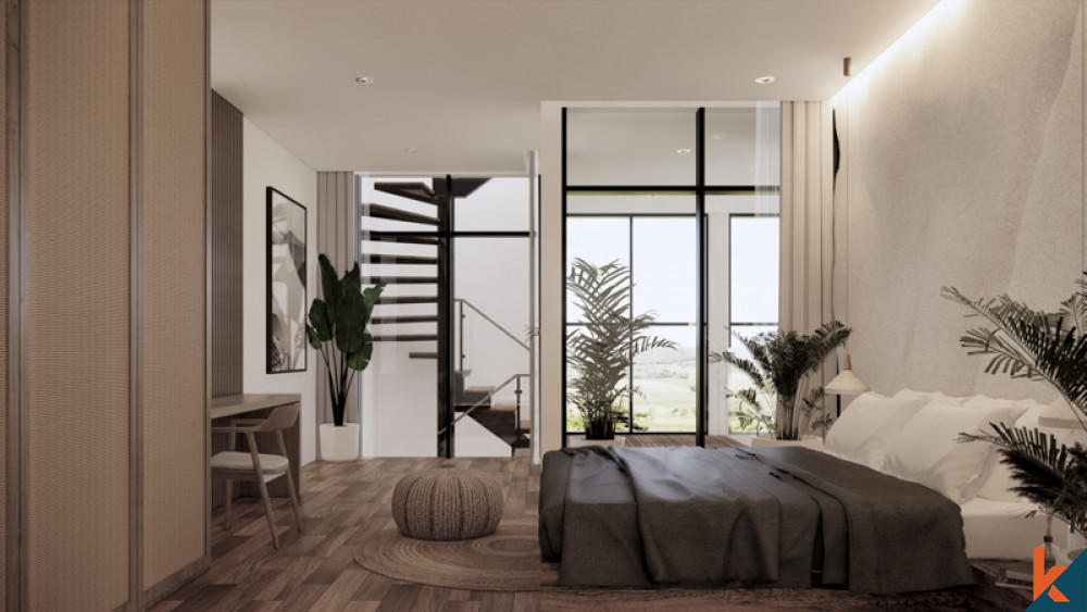 Upcoming modern three bedroom estate in Batu Bolong