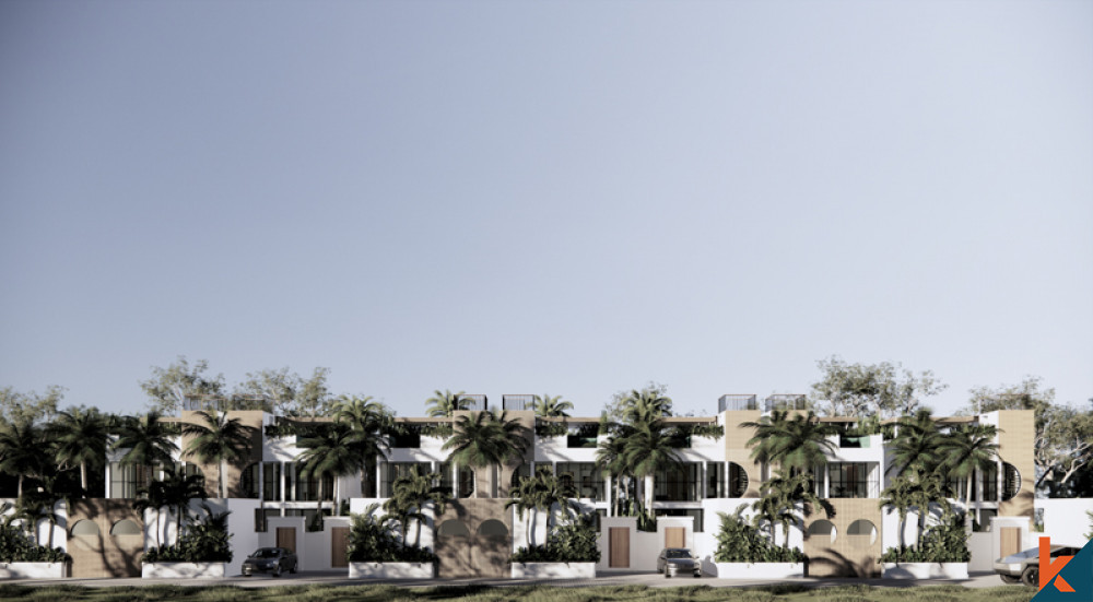 Vila modern yang akan datang dengan ROI yang menarik dan pemandangan laut