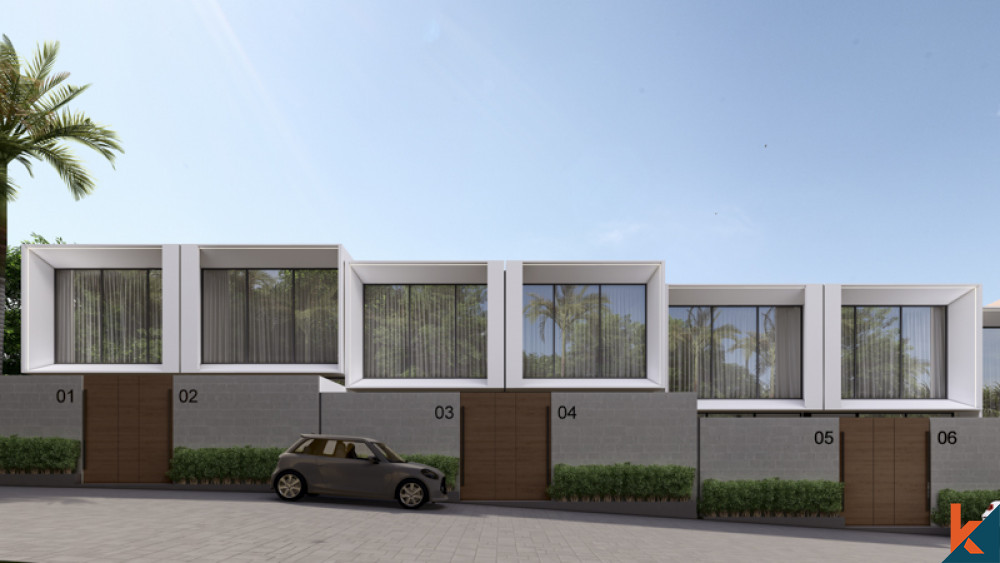 Upcoming stylish townhouse in Nelayan