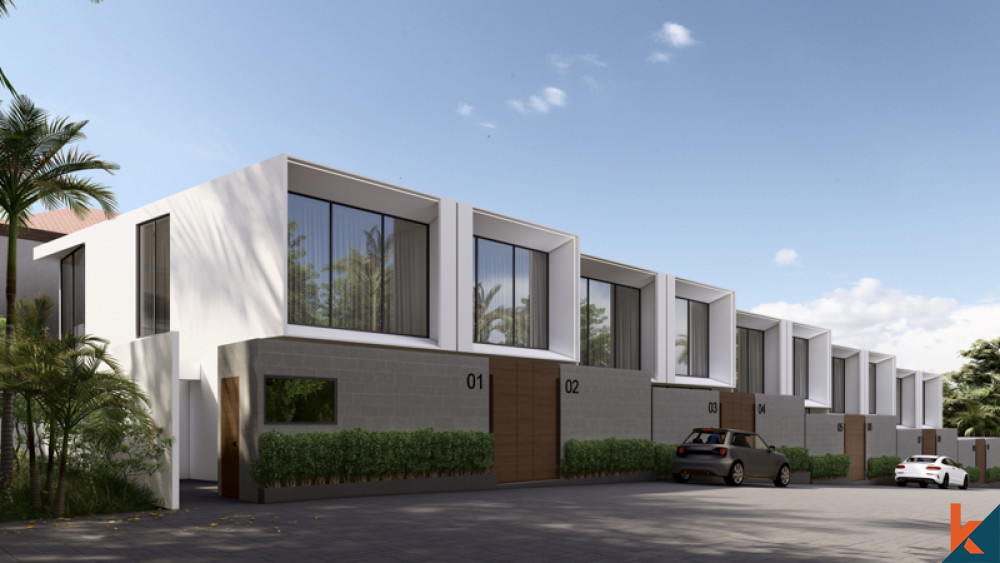 Upcoming modern townhouse in fashionable Berawa