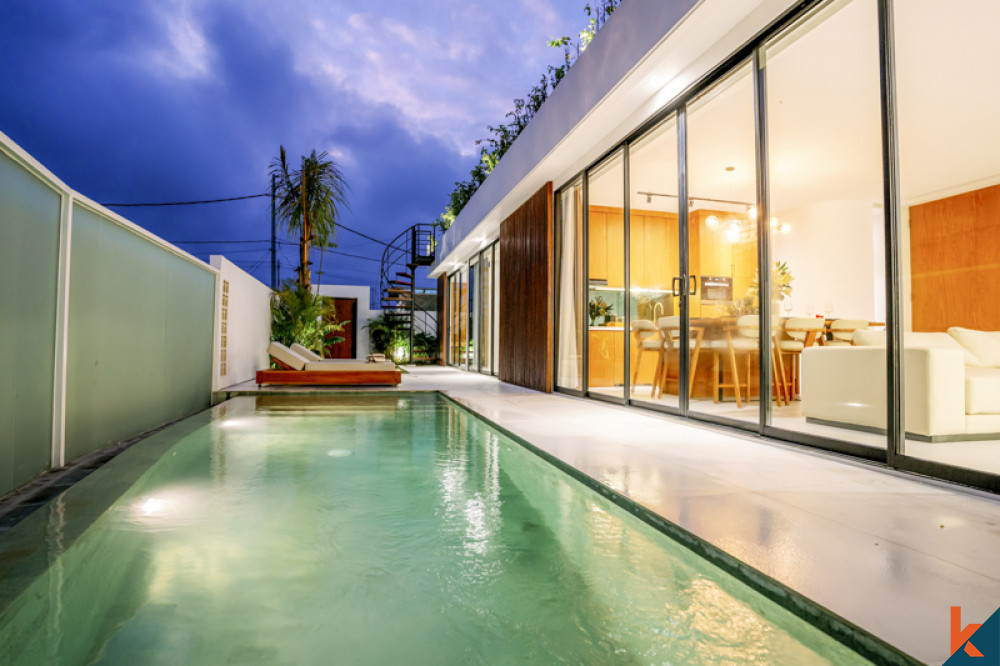 Modern villa for lease located in beautiful Ubud