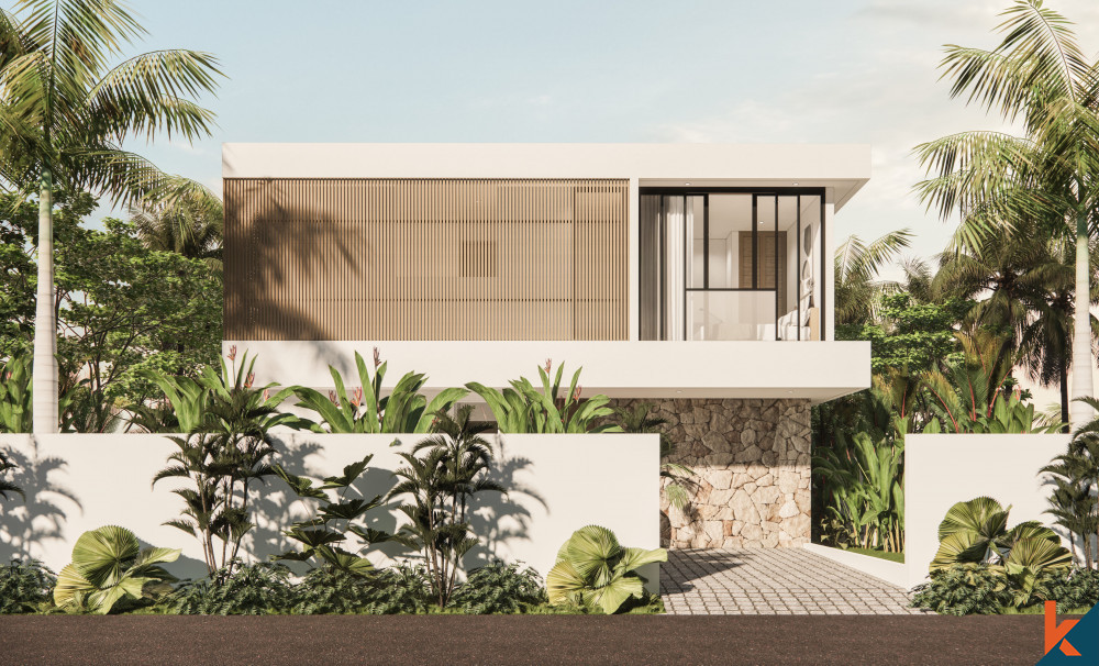 Villa de luxe exclusive sur plan de 4 chambres à Canggu