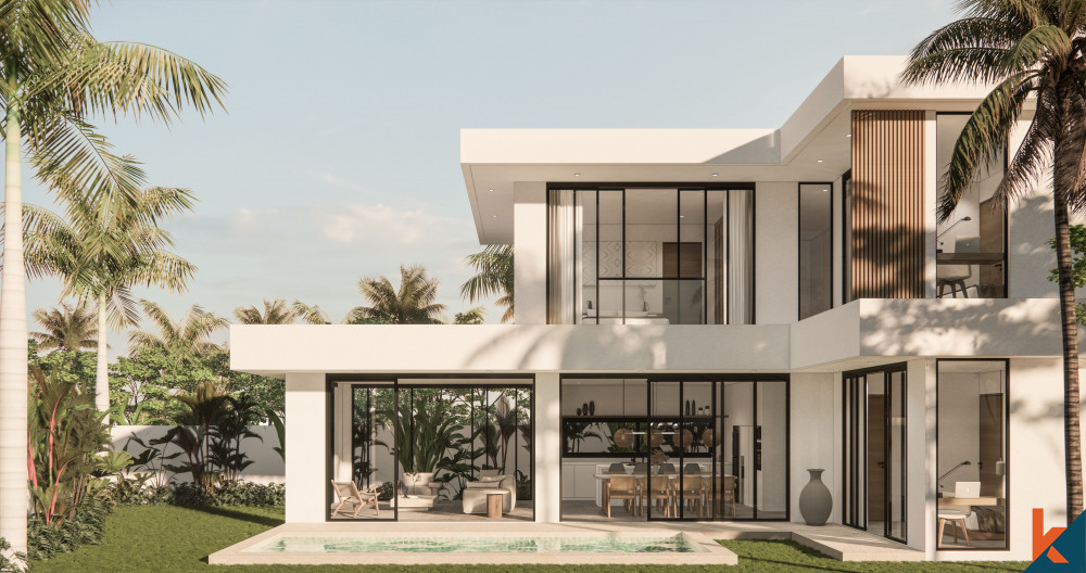 Villa de luxe exclusive sur plan de 4 chambres à Canggu