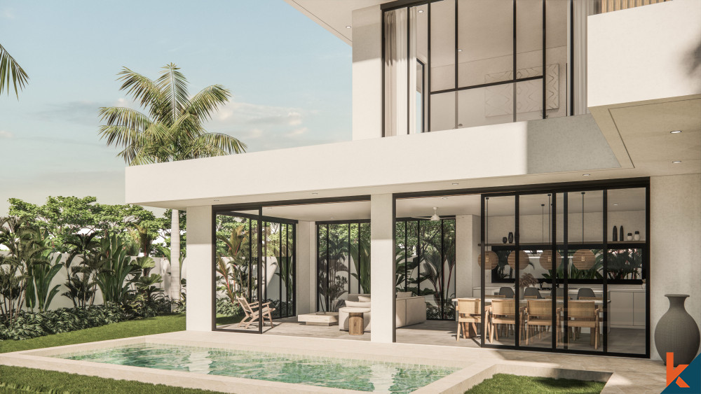 Villa de luxe exclusive sur plan de 4 chambres à Canggu