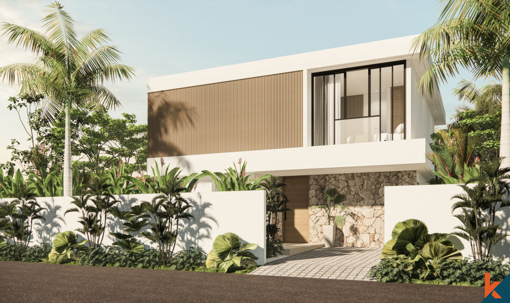 Villa de luxe exclusive sur plan de 4 chambres à Canggu