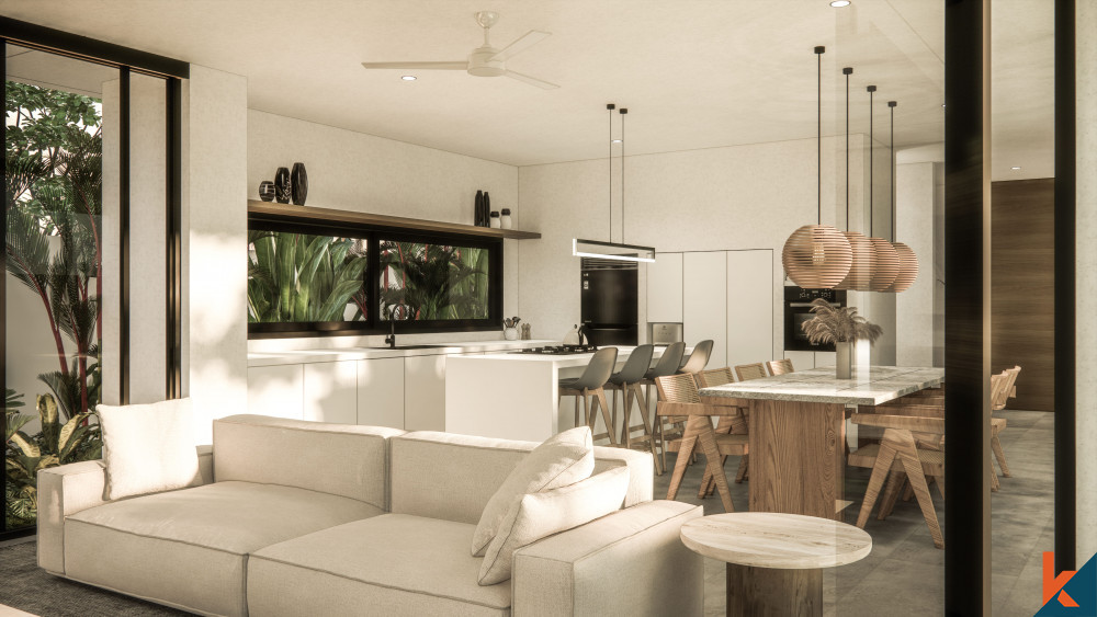 Exclusive Off-Plan Luxury 4 Bedroom Villa in Canggu