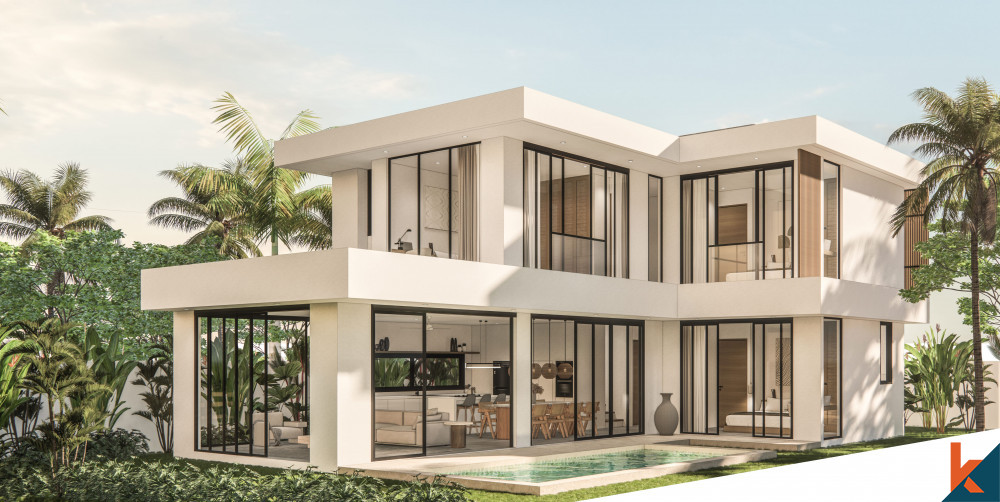 Villa de luxe exclusive sur plan de 4 chambres à Canggu