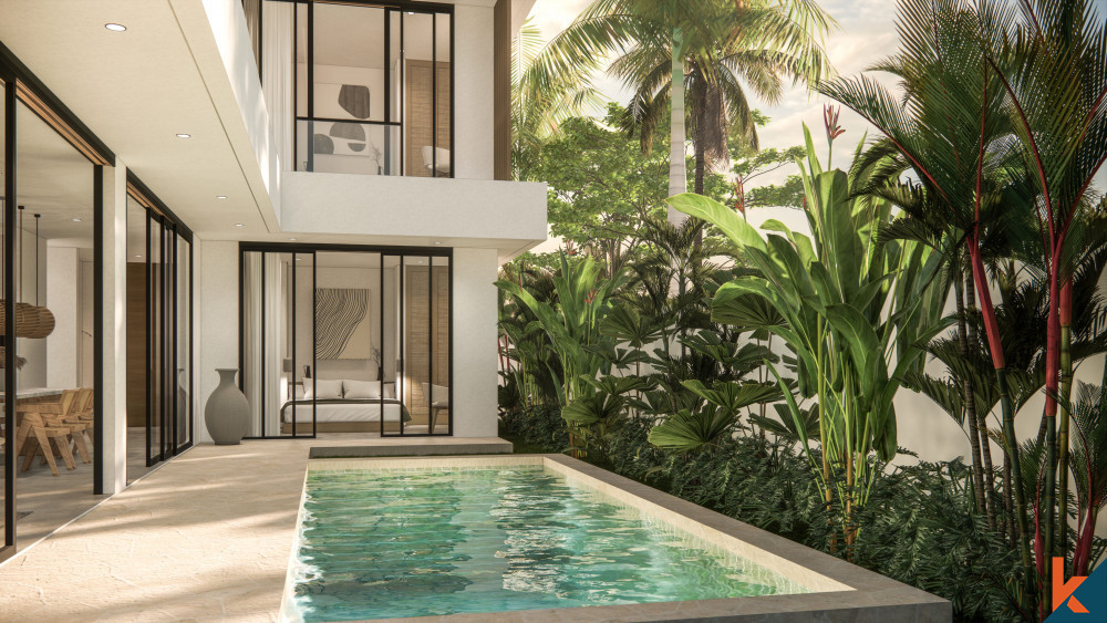 Villa de luxe exclusive sur plan de 4 chambres à Canggu