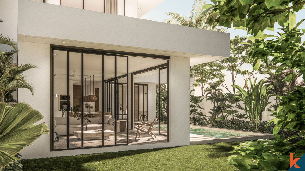 Villa de luxe exclusive sur plan de 4 chambres à Canggu