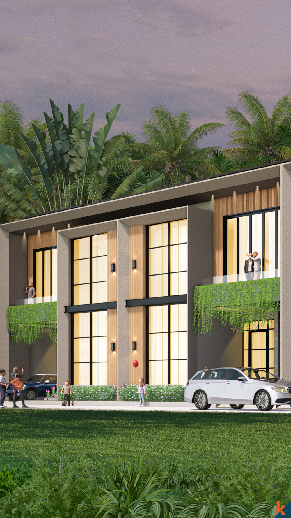 Welcome to modern living in the heart of Pererenan!