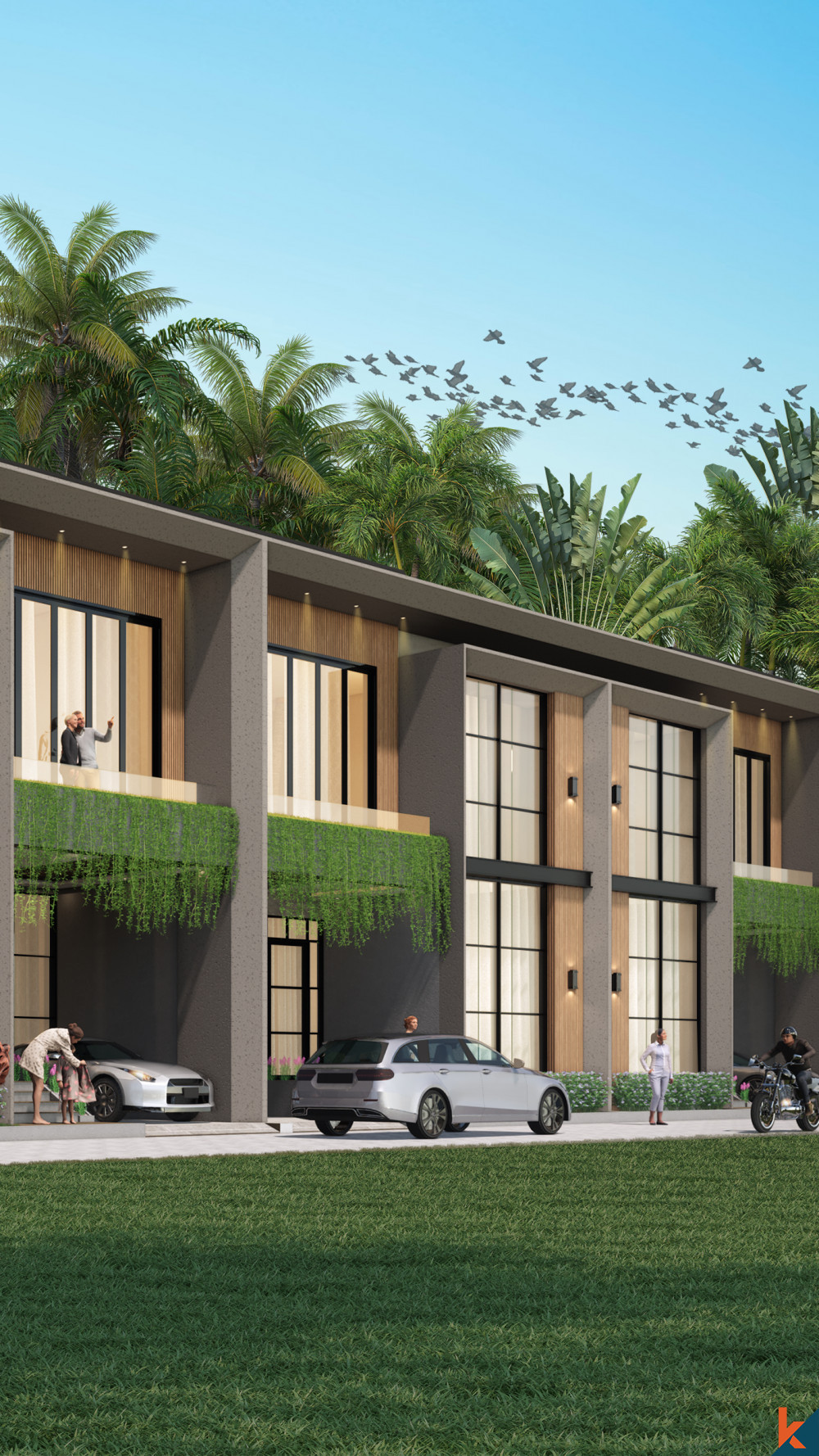 Welcome to modern living in the heart of Pererenan!