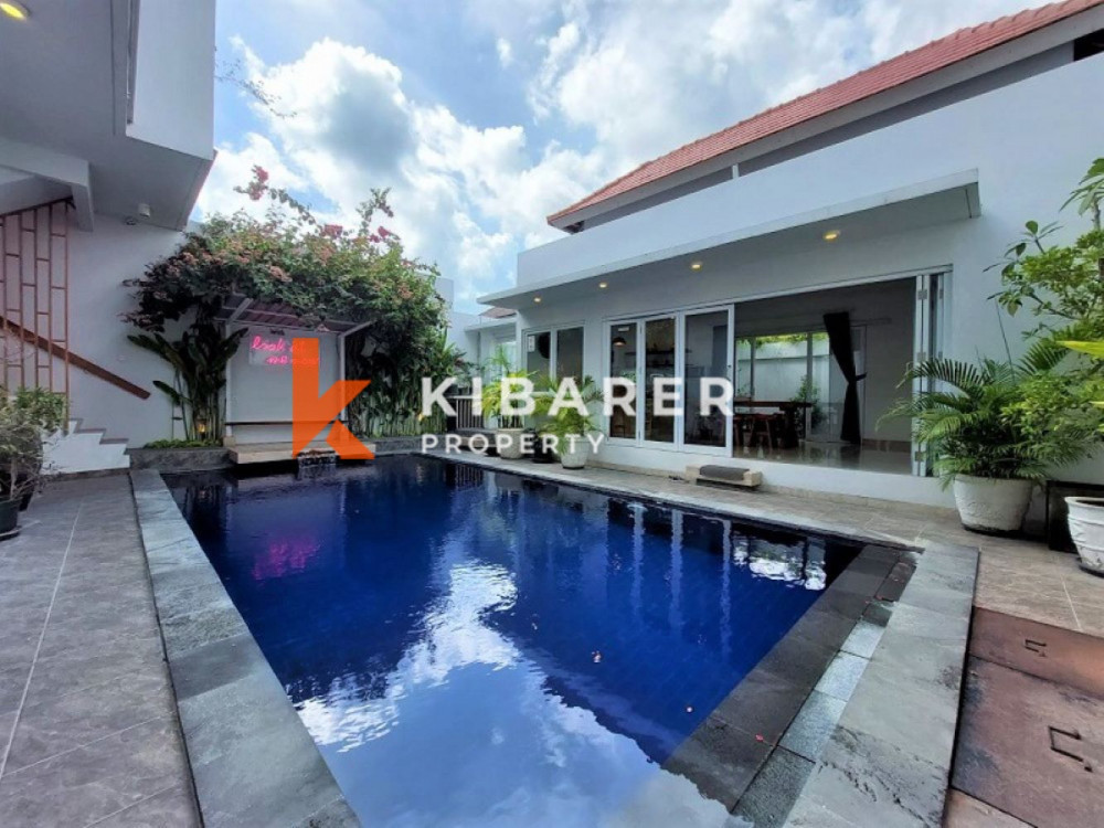 Cozy Three Bedroom Villa For Living In Bumbak Umalas