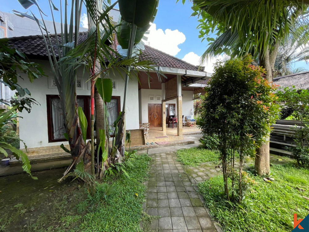 VILLA CONFORTABLE DE 2 CHAMBRES À UBUD