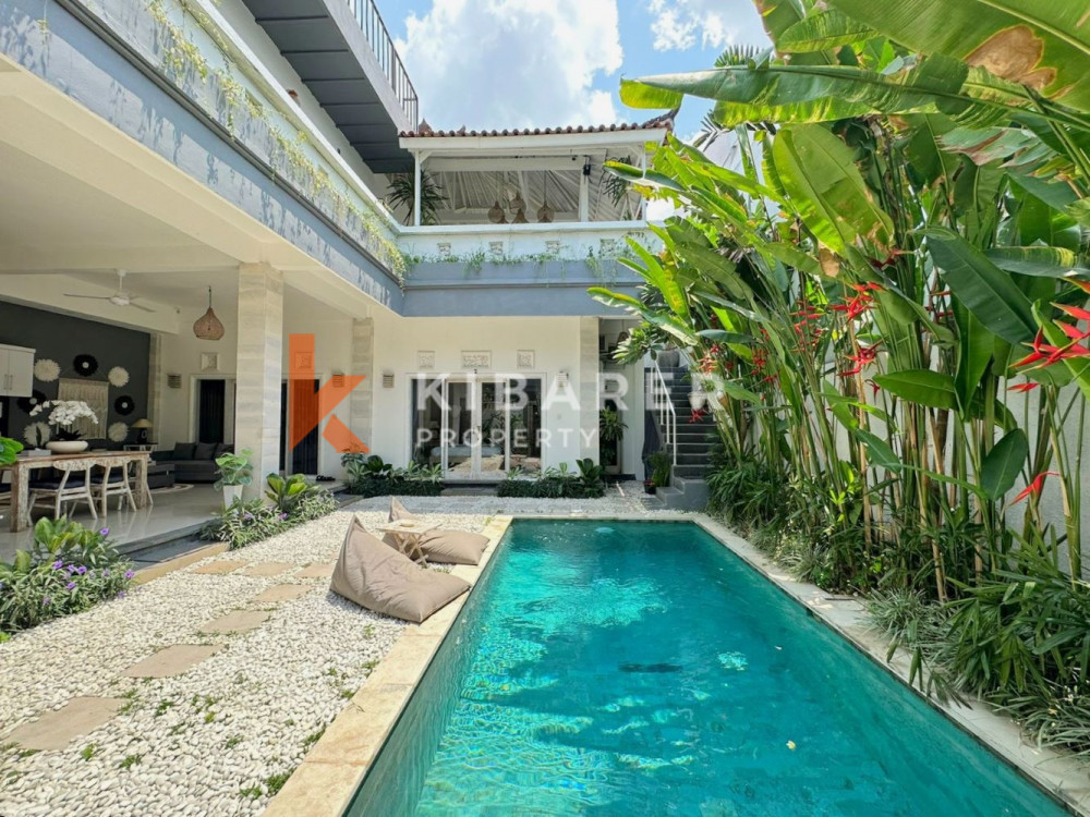 Seven Bedroom Great Location Open Living Villa in Berawa Canggu (Minimum 5 years rental)