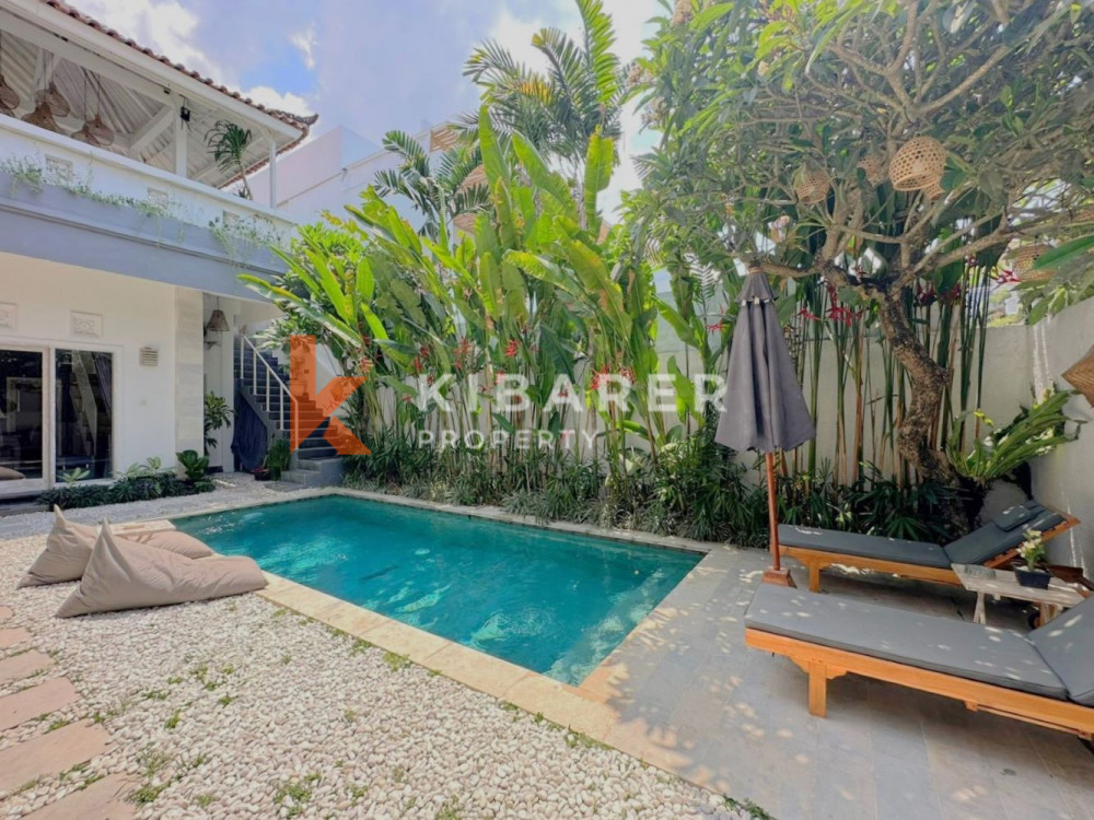 Seven Bedroom Great Location Open Living Villa in Berawa Canggu (Minimum 5 years rental)