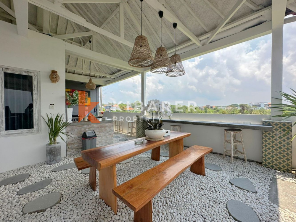 Seven Bedroom Great Location Open Living Villa in Berawa Canggu (Minimum 5 years rental)