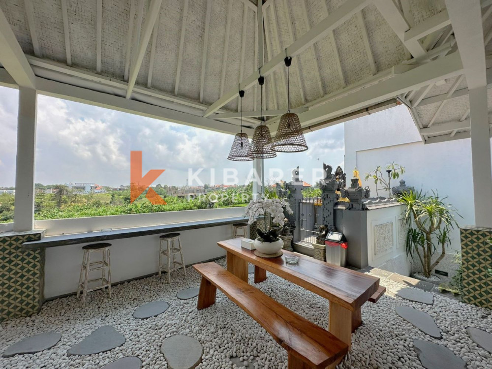 Seven Bedroom Great Location Open Living Villa in Berawa Canggu (Minimum 5 years rental)