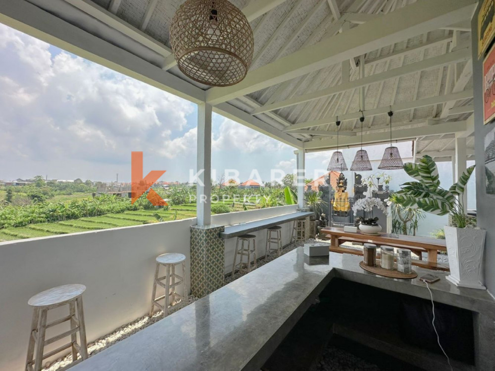 Seven Bedroom Great Location Open Living Villa in Berawa Canggu (Minimum 5 years rental)