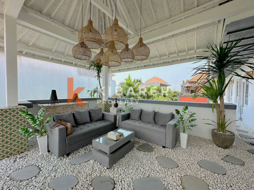 Seven Bedroom Great Location Open Living Villa in Berawa Canggu (Minimum 5 years rental)