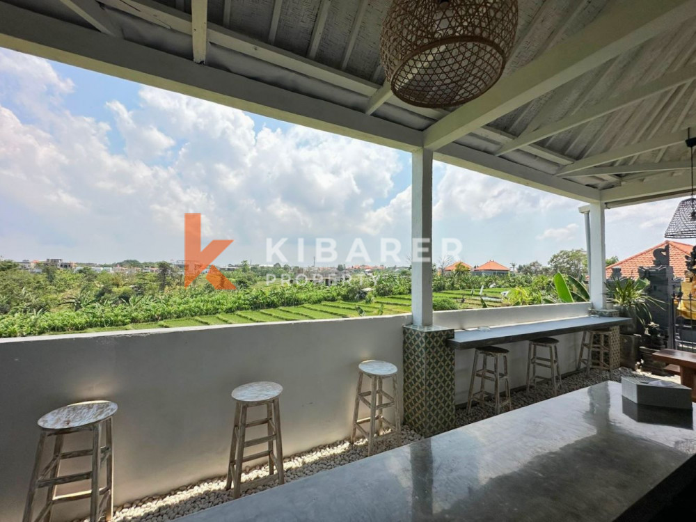 Seven Bedroom Great Location Open Living Villa in Berawa Canggu (Minimum 5 years rental)