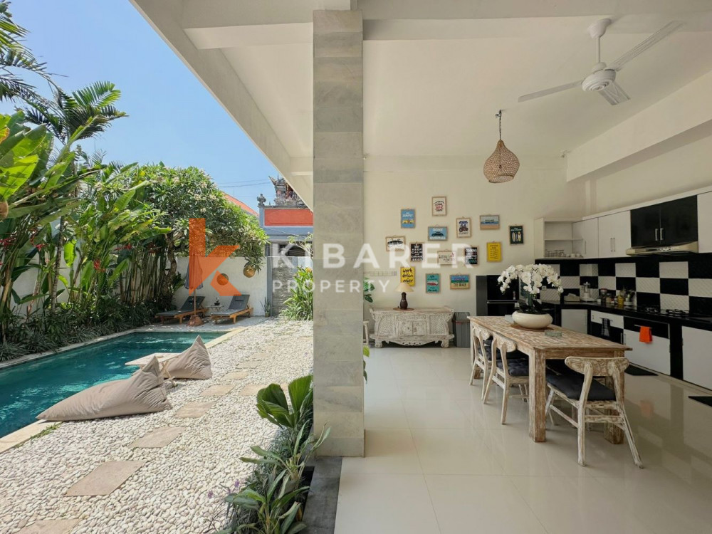 Seven Bedroom Great Location Open Living Villa in Berawa Canggu (Minimum 5 years rental)