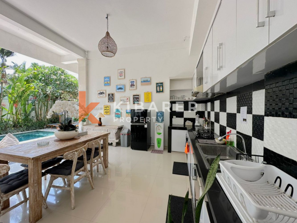 Seven Bedroom Great Location Open Living Villa in Berawa Canggu (Minimum 5 years rental)