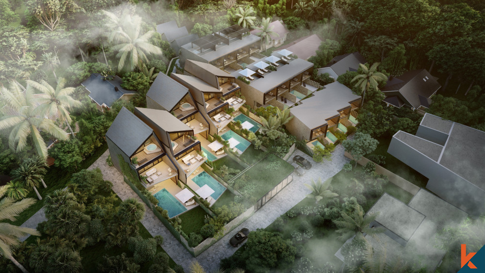 Villa 2 chambres Sérénité en bord de mer à Balangan à vendre