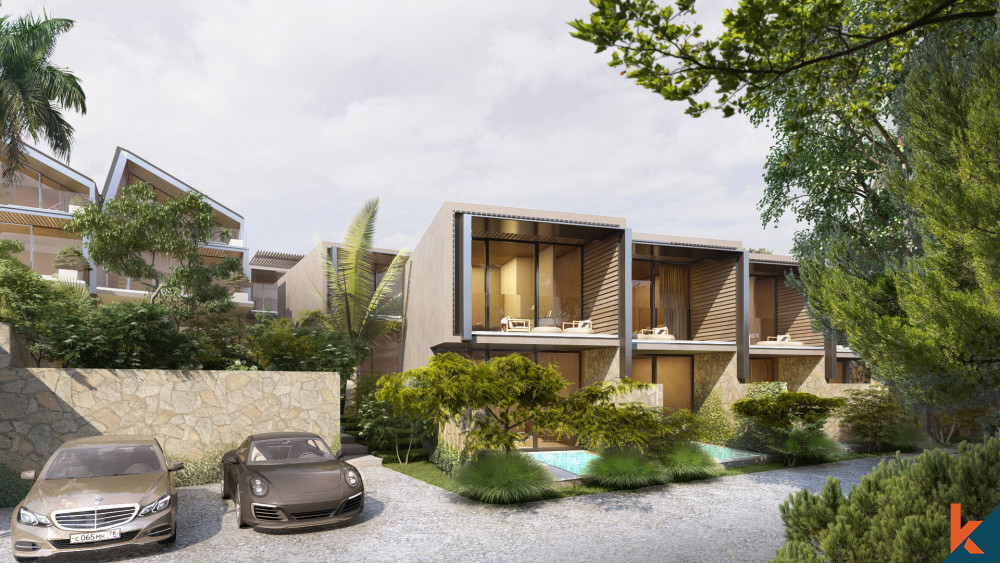 VILLA NEUVE ET LUXE DE 3 CHAMBRES À BALANGAN