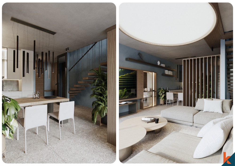 VILLA NEUVE ET LUXE DE 3 CHAMBRES À BALANGAN