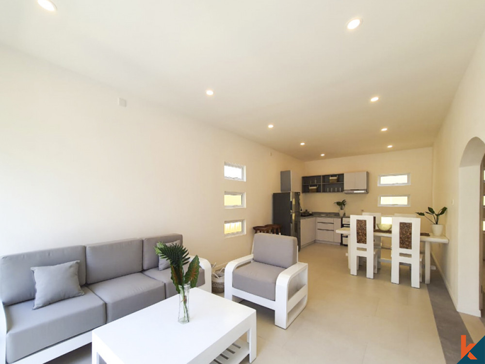 Brand new two bedroom property in Sanur