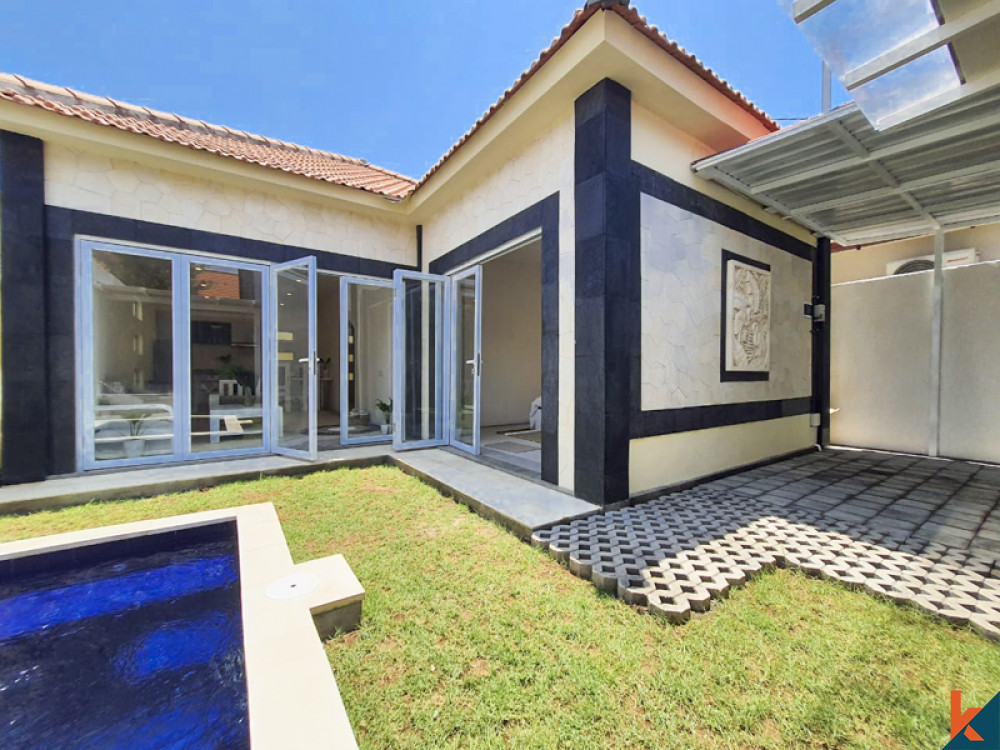 Brand new two bedroom property in Sanur