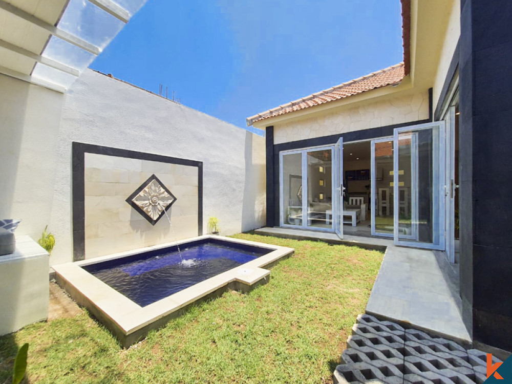 Brand new two bedroom property in Sanur