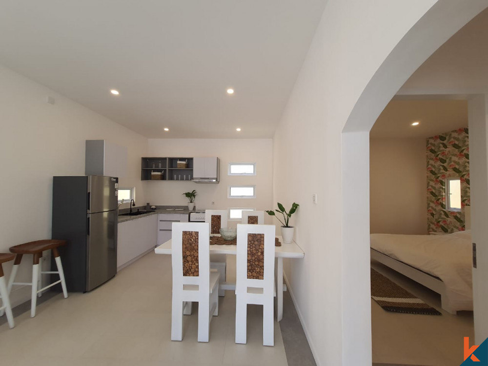 Brand new two bedroom property in Sanur