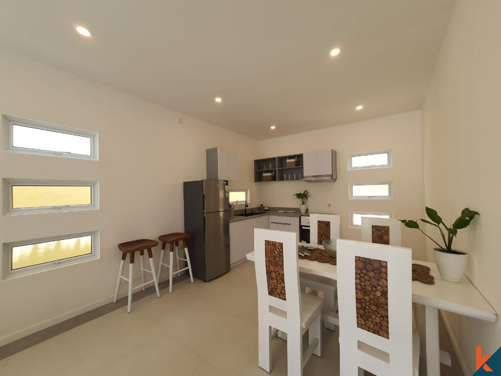 Brand new two bedroom property in Sanur