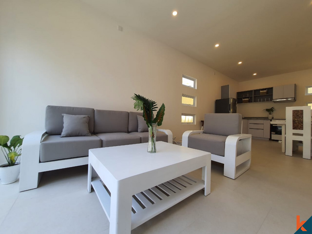 Brand new two bedroom property in Sanur