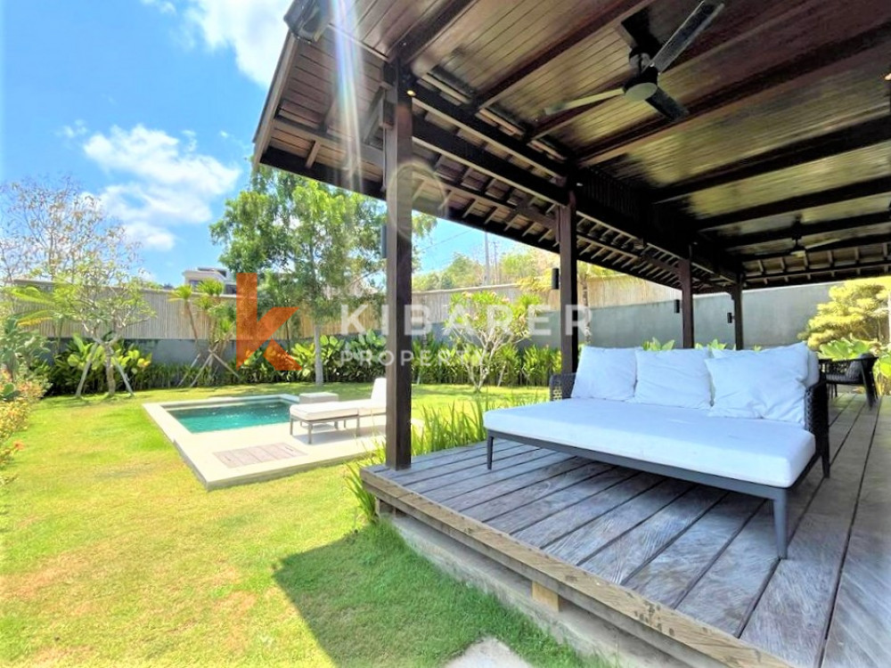Ocean View Villa with Three Bedroom and Closed Living – Uluwatu Rental